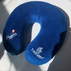 Dodgers limited edition neck pillow NWOT